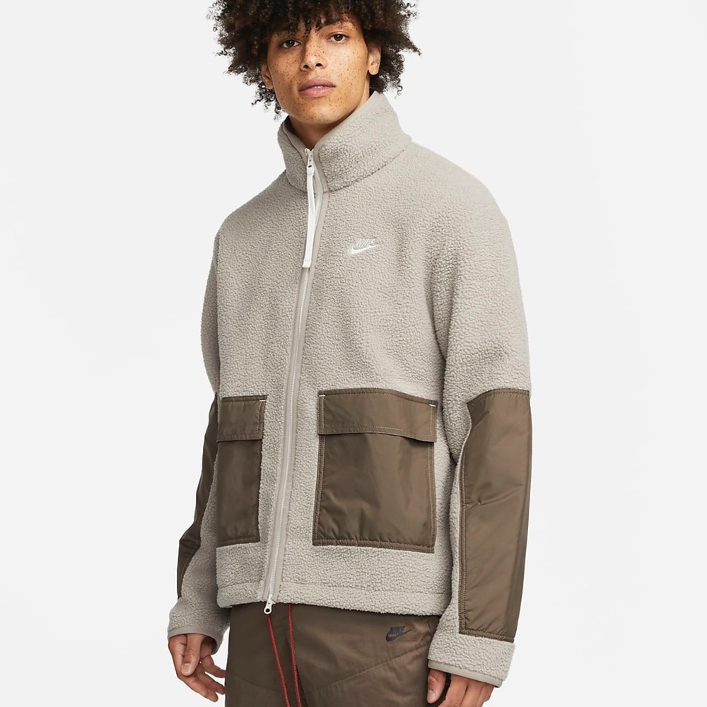 Nike Fleece Full Zip Jacket